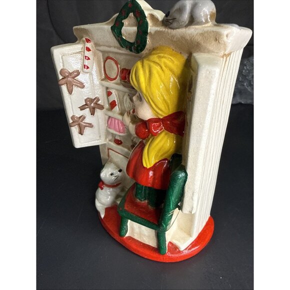 Vtg Japan Christmas RB Christmas Bank - Picture 10 of 16